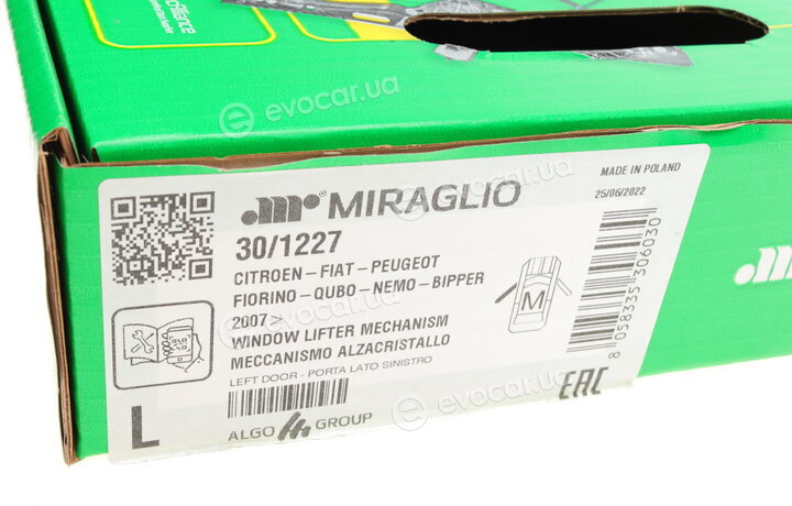 Miraglio 30/1227