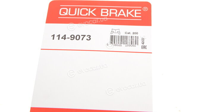 Kawe / Quick Brake 114-9073