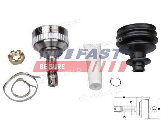 Fast FT25088K