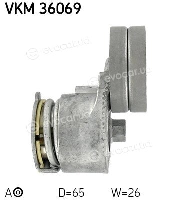 SKF VKM 36069