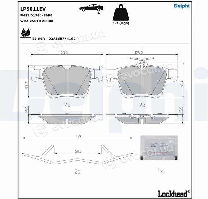 Delphi LP5011EV