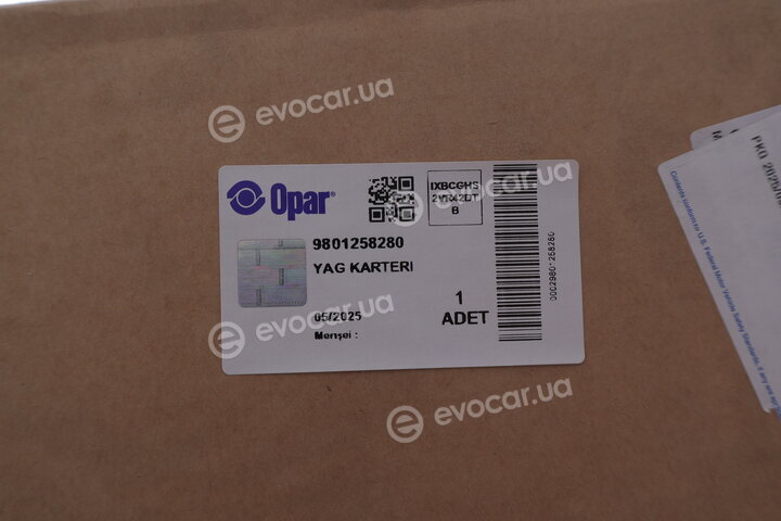 Mopar (PSA / FCA) 9801258280