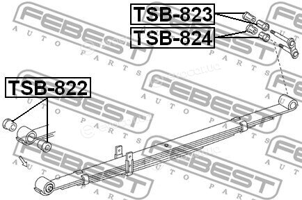 Febest TSB-823