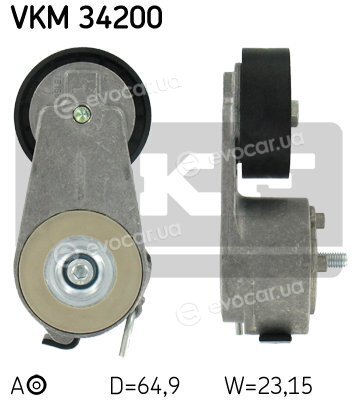 SKF VKM 34200