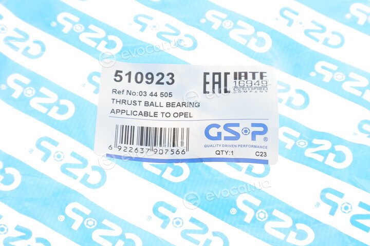 GSP 510923