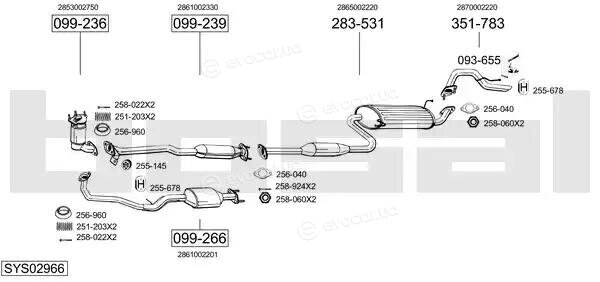 Bosal SYS02966