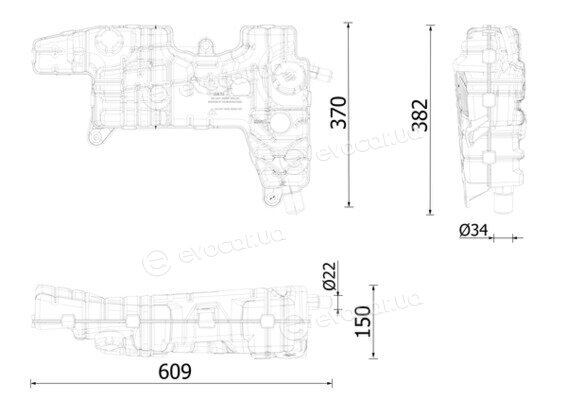 Mahle CRT 250 000S