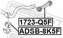 Febest ADSB-8K5F