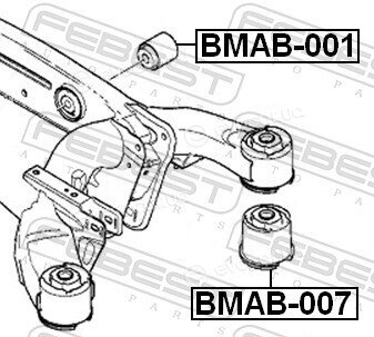 Febest BMAB-001