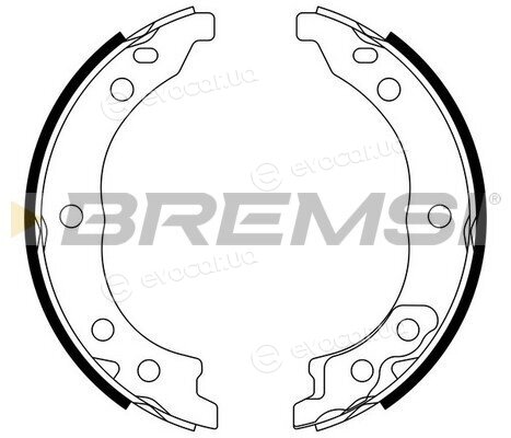 Bremsi GF0187