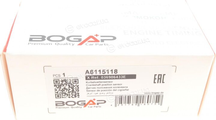 Bogap A6115118