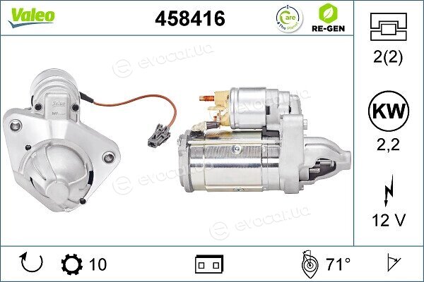 Valeo 458416