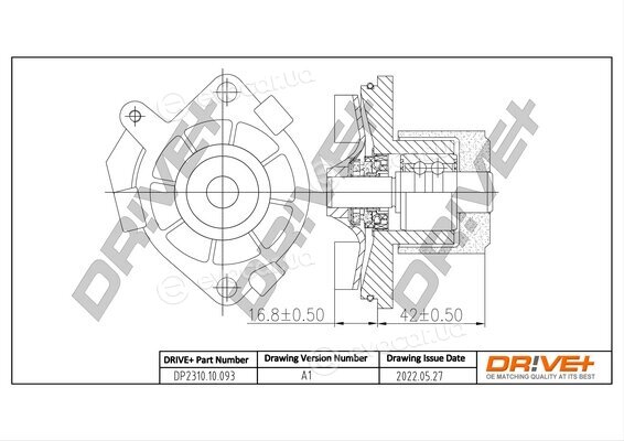 Drive+ DP2310.10.093