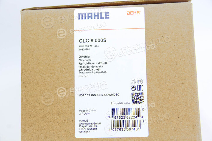 Mahle CLC 8 000S