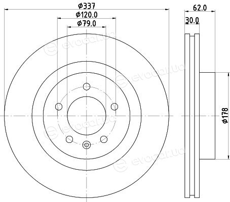 Hella 8DD 355 111-481