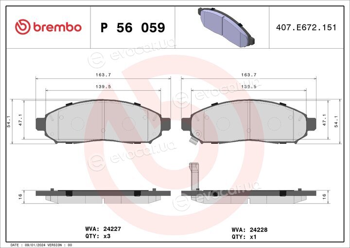 Brembo P 56 059