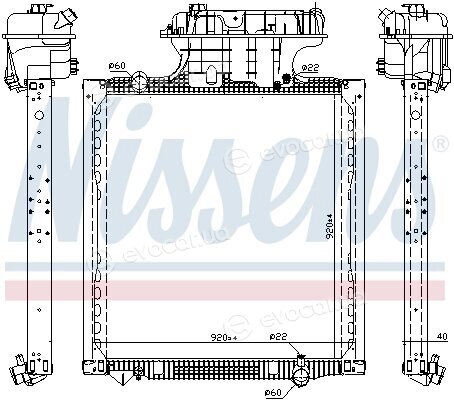 Nissens 606224