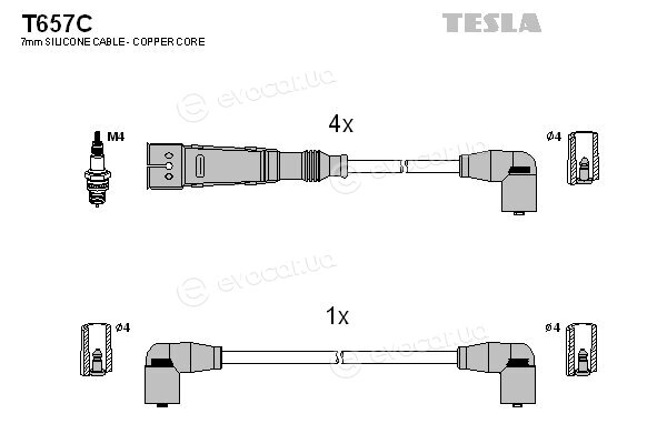 Tesla T657C