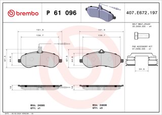 Brembo P 61 096