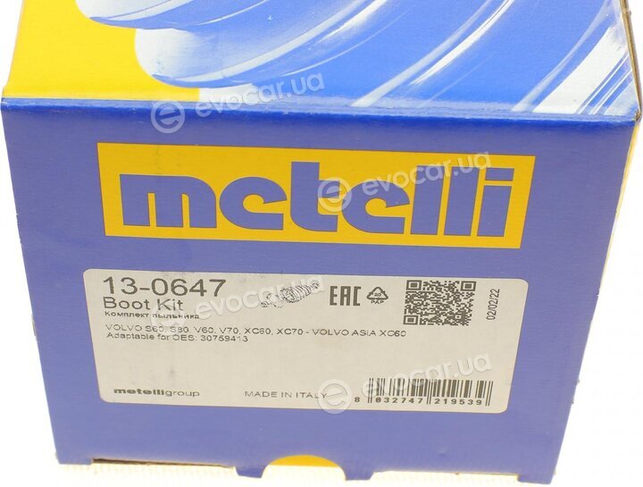 Metelli 13-0647