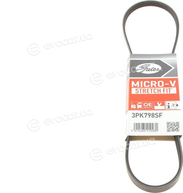 Gates 3PK798SF