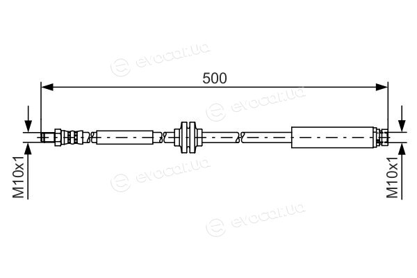 Bosch 1 987 481 452