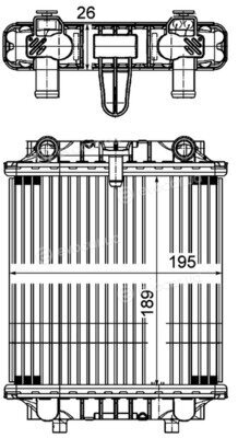 Mahle CR 1202 000P