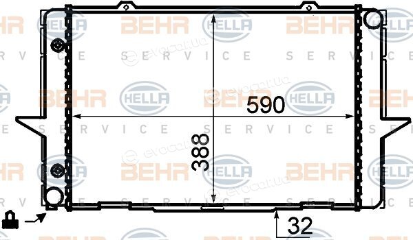 Mahle CR 164 000S