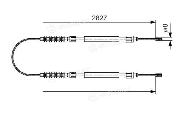 Bosch 1 987 482 006