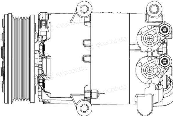 Mahle ACP 1366 000P