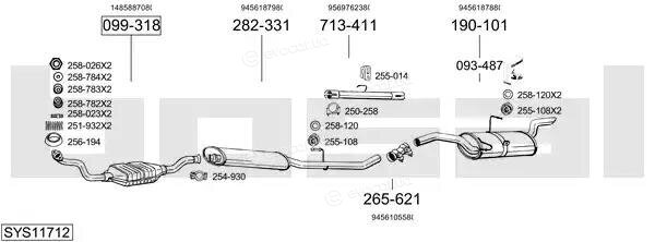 Bosal SYS11712