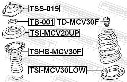 Febest TSI-MCV30LOW