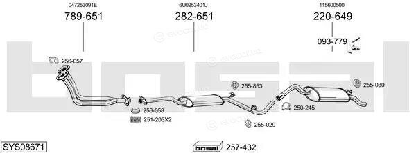 Bosal SYS08671