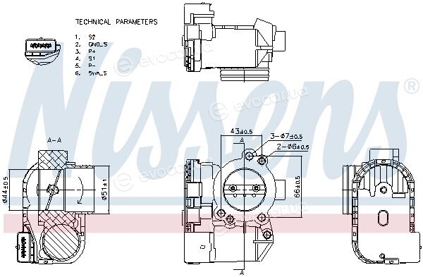 Nissens 955112