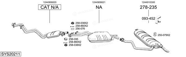 Bosal SYS20211