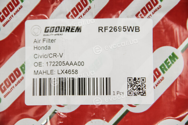 Goodrem RF2695WB