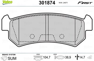 Valeo 301874