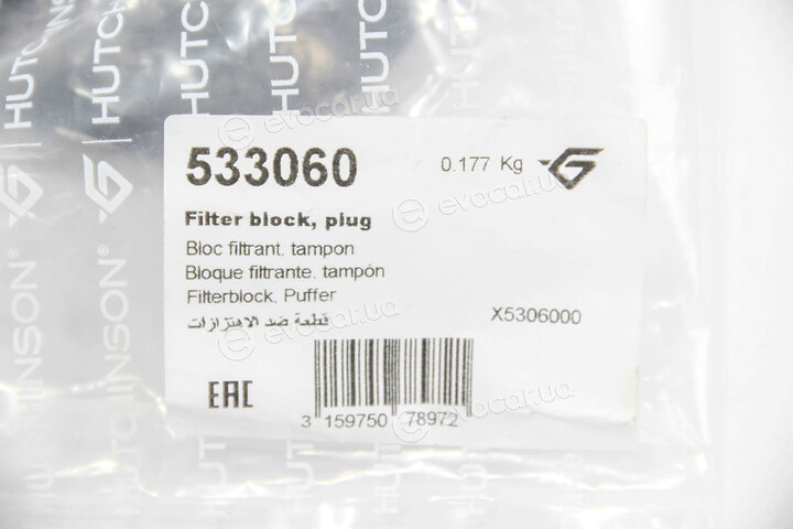 Hutchinson 533060