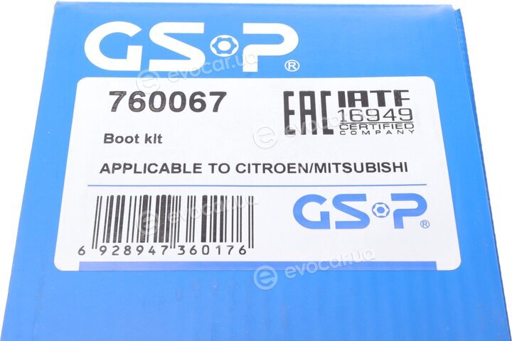 GSP 760067