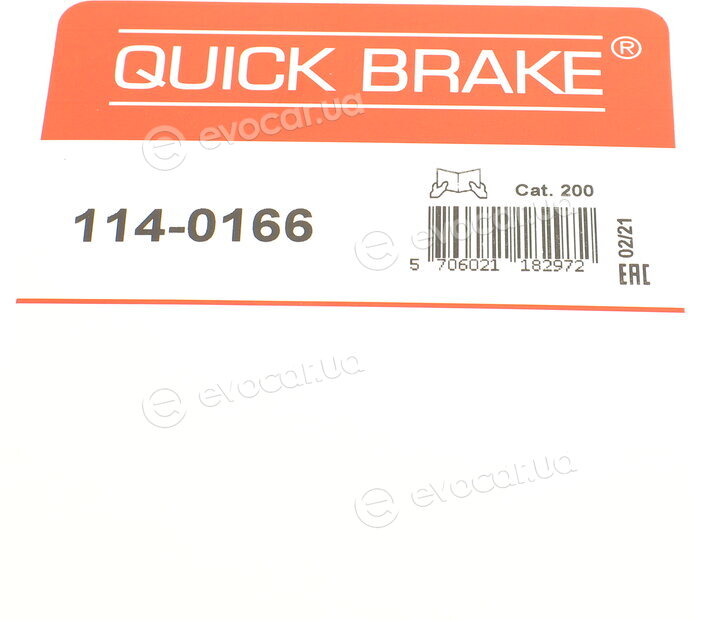 Kawe / Quick Brake 114-0166
