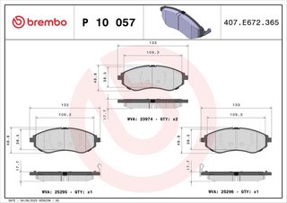 Brembo P 10 057