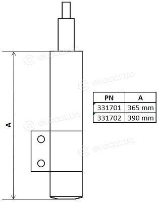 KYB / Kayaba 331701