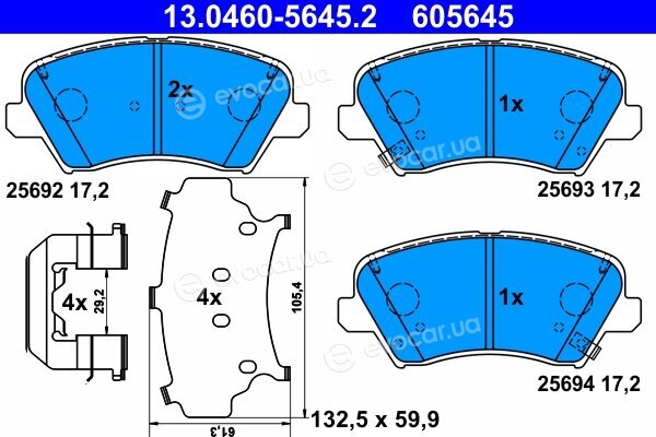 ATE 13.0460-5645.2