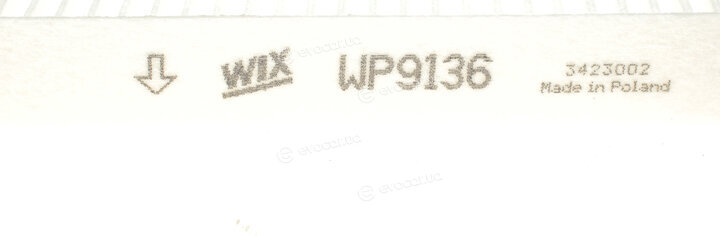 WIX WP9136