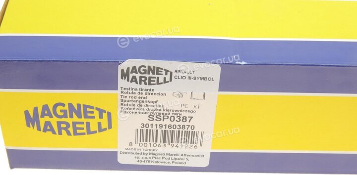 Magneti Marelli 301191603870