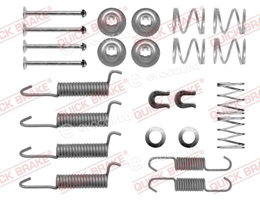 Kawe / Quick Brake 105-0016