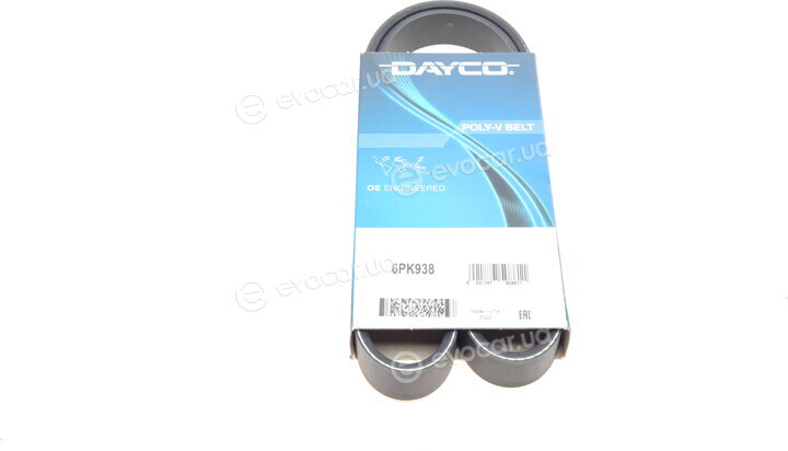 Dayco 6PK938