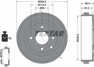 Textar 94046400