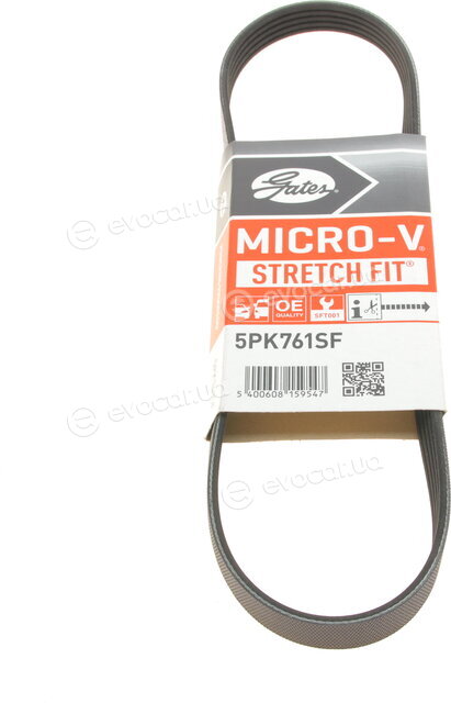 Gates 5PK761SF