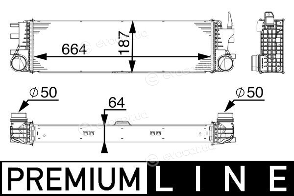 Mahle CI 180 000P